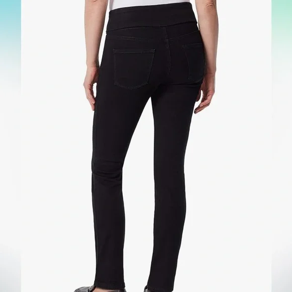 NEW Gloria Vanderbilt Pull-On High Rise Jeans Women's Size 6 - Picture 3 of 10